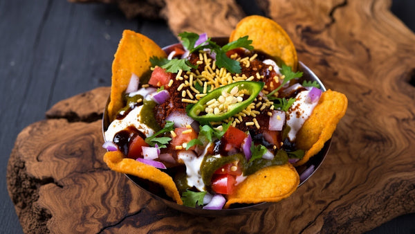 Chicken Chips Chaat: A High-Protein Twist on Classic Chaat