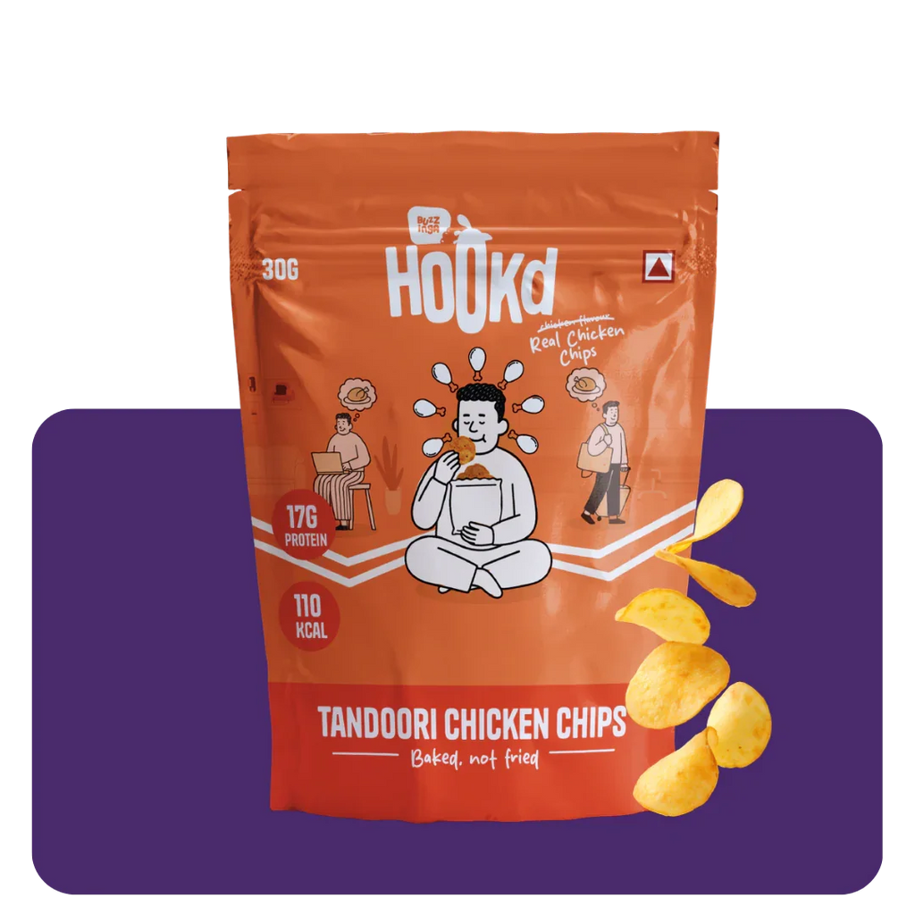 HOOKD Tandoori Tikka Chicken Chips Combo (30g x 3) – HOOKD Chicken Chips
