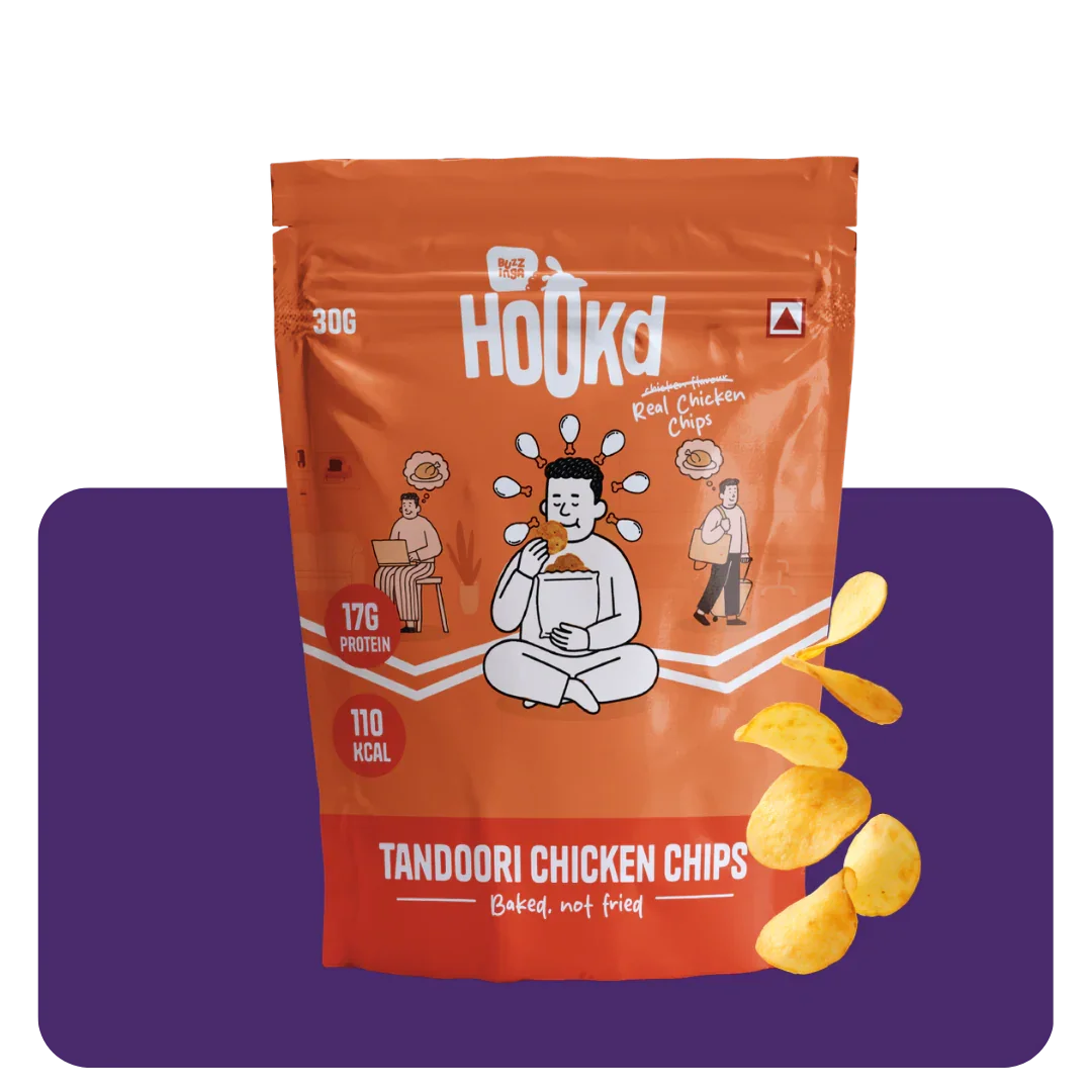 Hookd — Tandoori Chicken chips